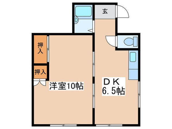 エムエムビルの物件間取画像